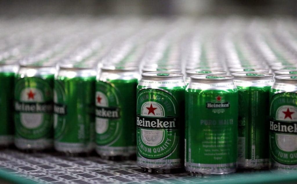 Heineken comprou rival (Foto: Divulgação)