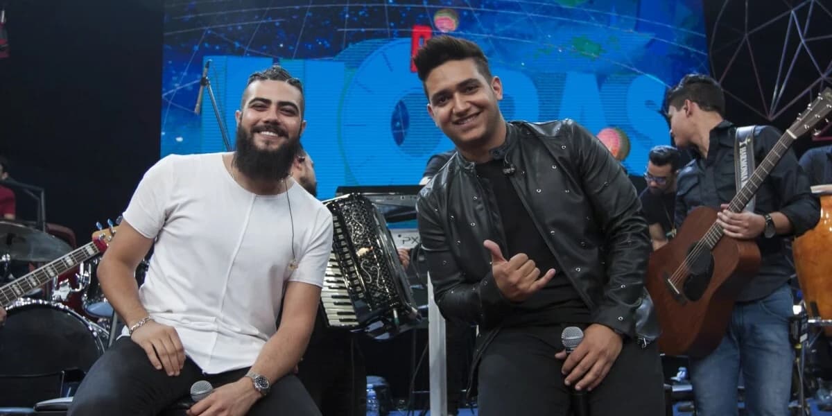 Henrique e Juliano passaram anos longe da emissora (Foto: Divulgação/TV Globo)