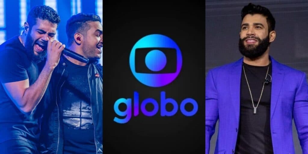 Globo come o pão que o Diabo amassou por atitude contra sertanejos e apela por estrelas 'proibidas' no canal