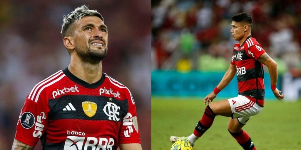 Fora da final e reviravolta hoje (20): Bomba sobre Arrascaeta e Luiz Araújo acaba de chegar no Flamengo