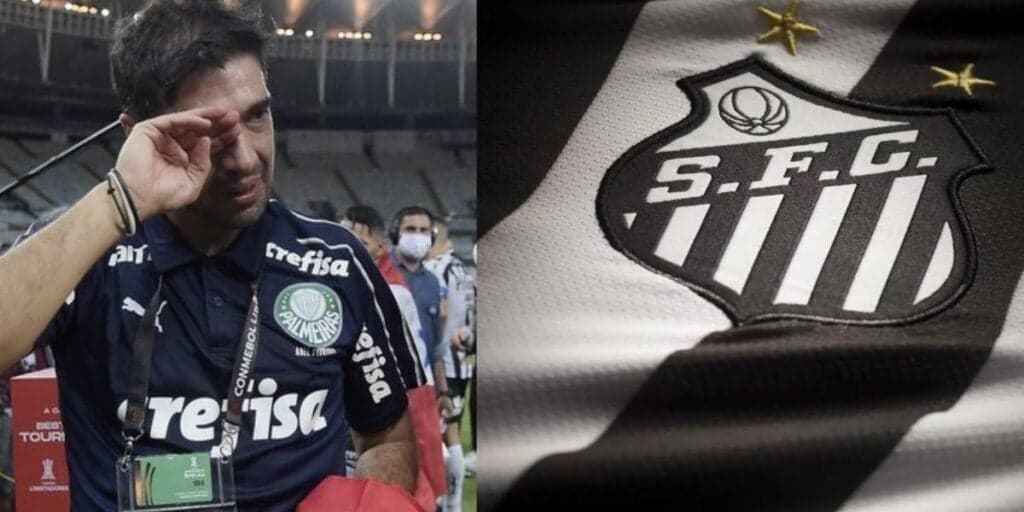 Abel acaba de receber péssima notícia no Palmeiras e baixa de última hora cai como presente para o Santos