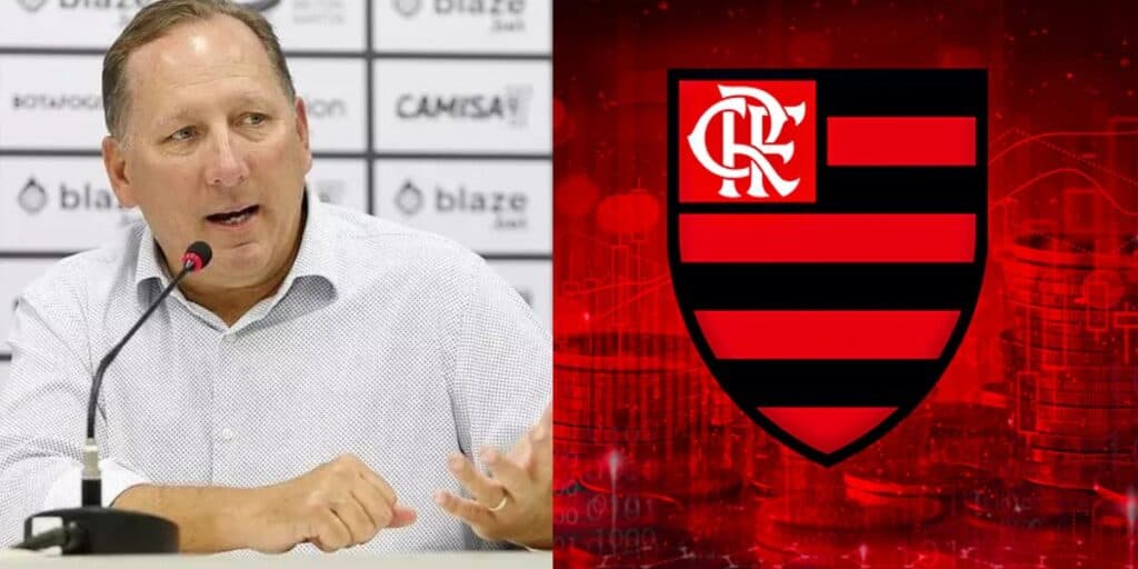 Vingança: Textor bate o martelo e Botafogo vai pra cima do Flamengo para arrancar FORTUNA de rival