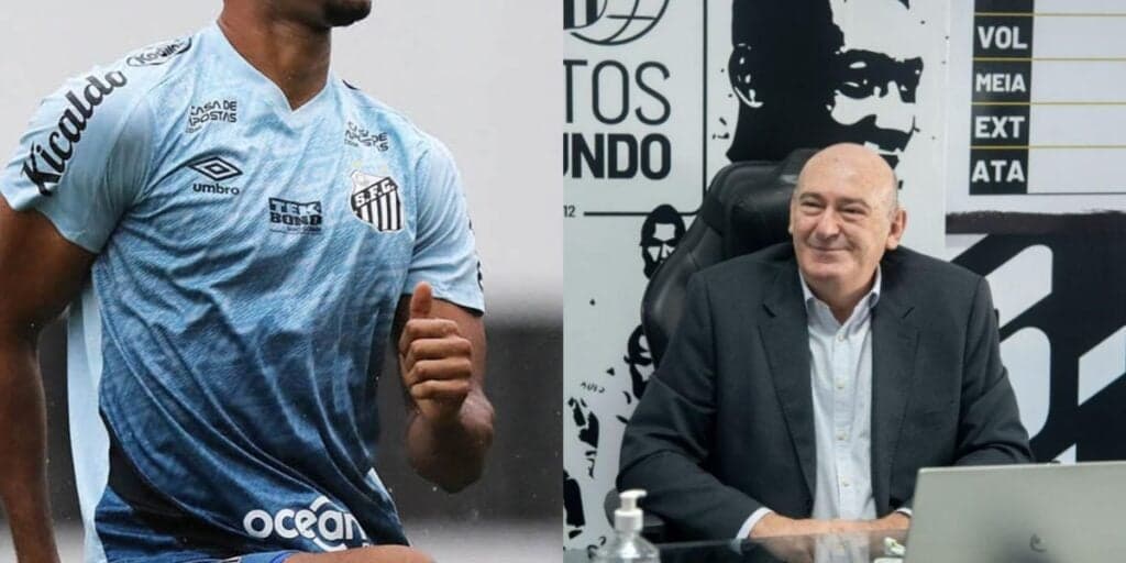 Negócio fechado e já foi flagrado no CT: Rueda dá sinal verde e jogador acaba de retornar ao Santos
