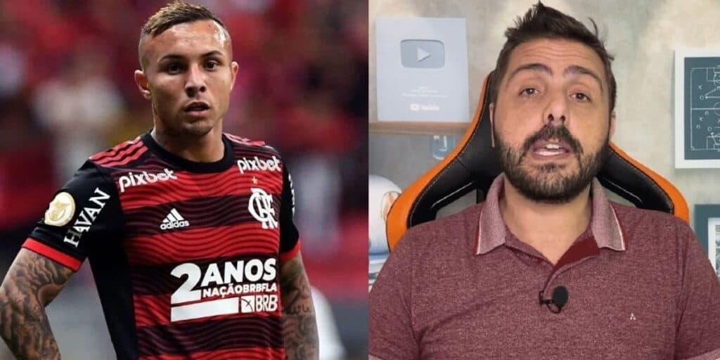 Dias contados no Flamengo e destino no Botafogo: Reviravolta de Everton Cebolinha é confirmada por Nicola
