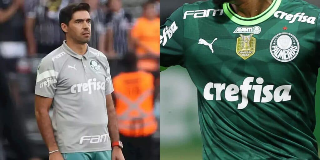 De queridinho de Abel à esquecido no banco: Meia crucial do Palmeiras tem fim de ciclo e saída cai como bomba