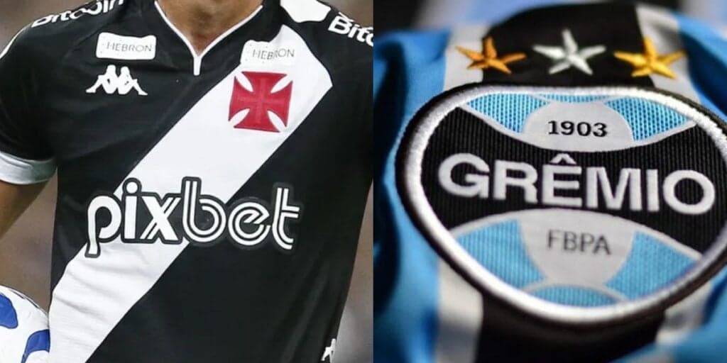 Gringo acima da média ignora o Grêmio para assinar com o Vasco e reviravolta acaba de ser confirmada