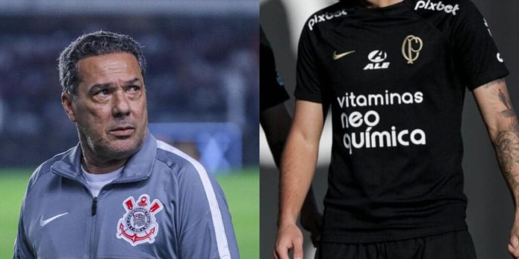 Não joga mais no Corinthians: Craque do timão é desprezado por Luxemburgo e péssima notícia chega nesta sexta