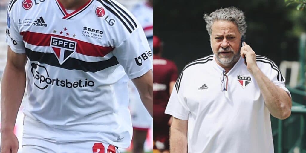 R$ 70 milhões na mesa e Casares precisa agir: Gigante europeu decide arranca meia crucial do São Paulo