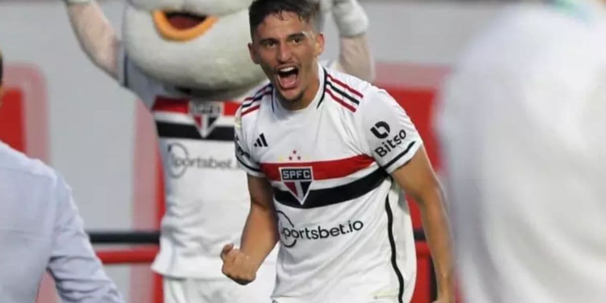 Pablo Maia pode deixar o São Paulo - (Foto: Internet)