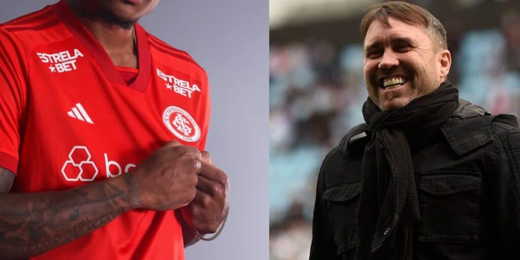 Presente para Coudet e chega para ser titular: Novo reforço do Inter faz o colorado dar 'rasteira' no Flamengo