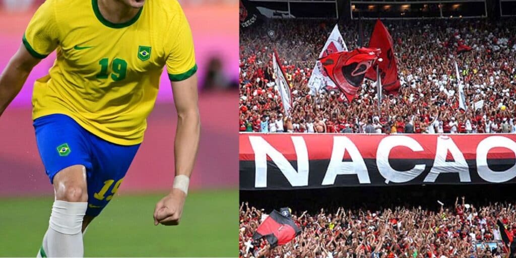 Acima da média no Flamengo e se recusa voltar: Atacante frustra a Nação e acabar de fechar com novo clube