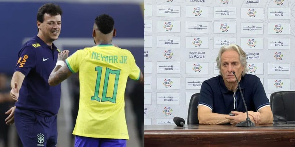 Corajoso, Diniz faz Jorge Jesus engolir o que falou de Neymar e dá recado amargo: "Gente que não sabia"