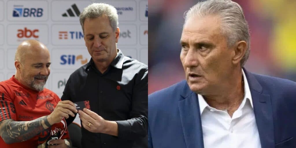 Sampaoli com os dias contados: Landim bate o martelo pra contratar Tite e mais dois meias acima da média