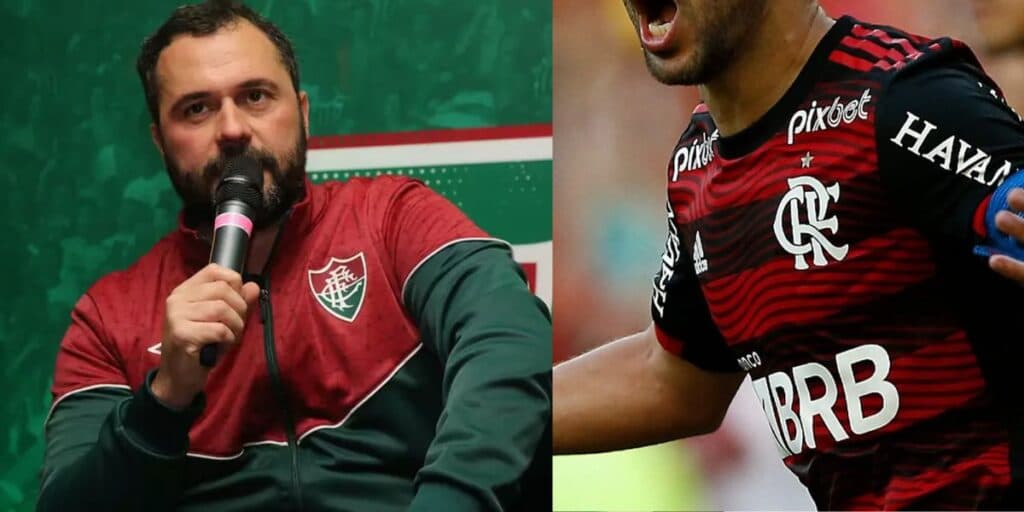 1 milhão de salário e vingança do Fluminense: Bittencourt age no sigilo para fechar com estrela do Flamengo