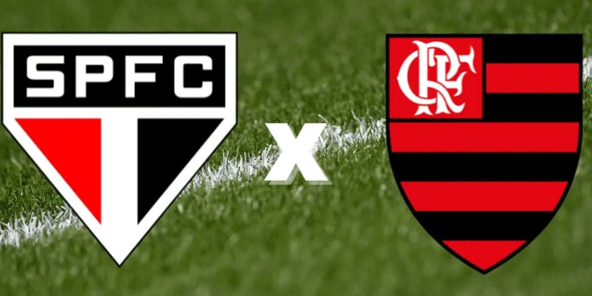 São Paulo e Flamengo - (Foto: Internet)