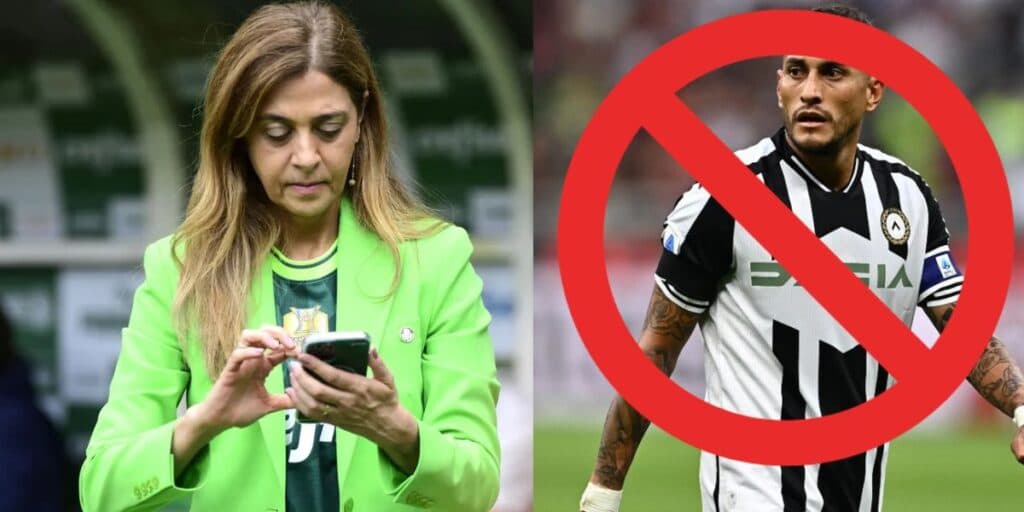 Leila acaba de bater o martelo sobre Pereyra e contratações do Palmeiras têm desfecho confirmado nesta TERÇA