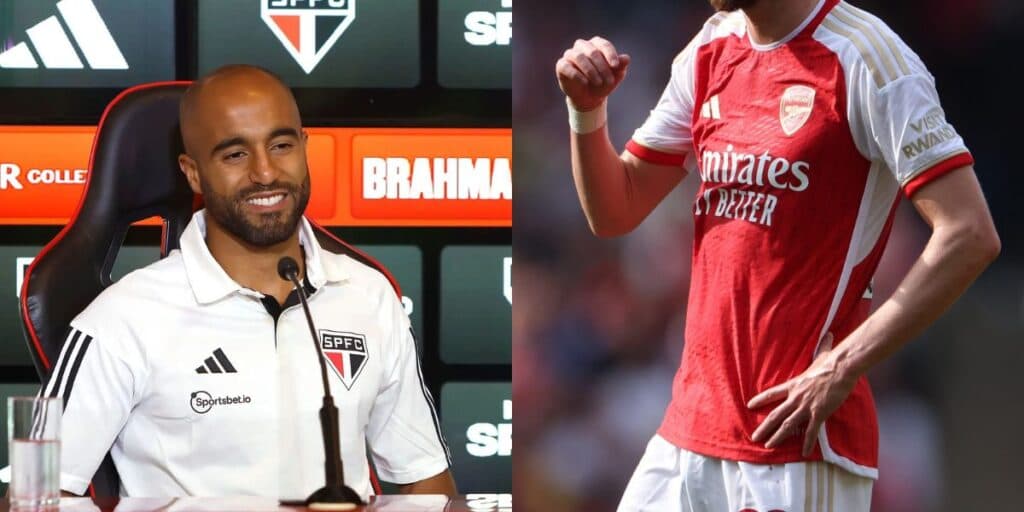 Pra fechar o quarteto mágico: Lucas dá 'ajudinha' crucial pro São Paulo fechar com meia da Premier League