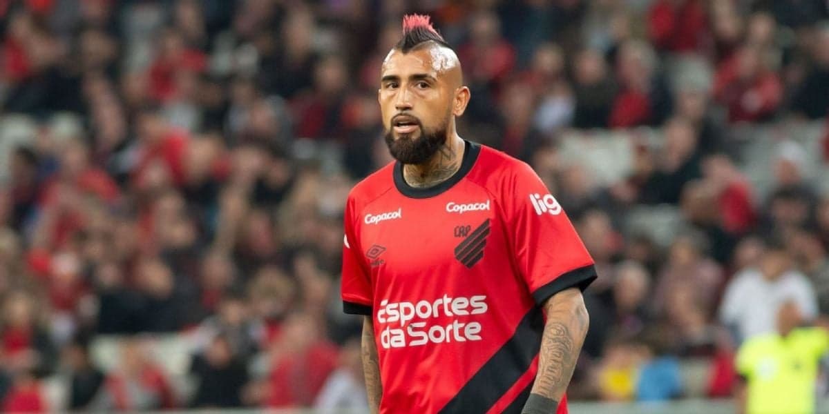 Vidal jogando pelo CAP - (Foto: Internet)