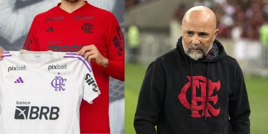 Custou milhões e acaba de ser CORTADO por Sampaoli: Gringo é rejeitado no Flamengo e recebe péssima notícia hoje
