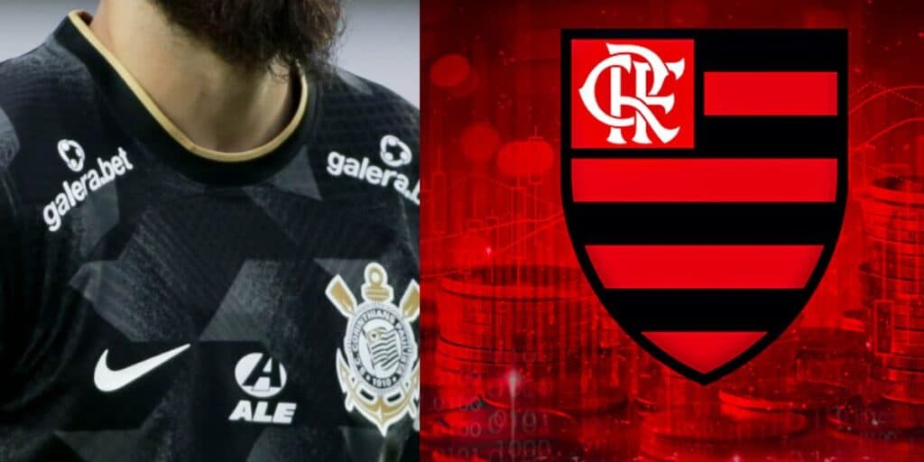 Flamengo acerta com jogador crucial do Corinthians e Duílio apela para evitar saída: "Última tentativa"