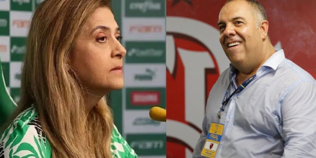 RASTEIRA: Braz deixa Leila chupando o dedo e acerta retorno triunfal de meia para jogar no Flamengo