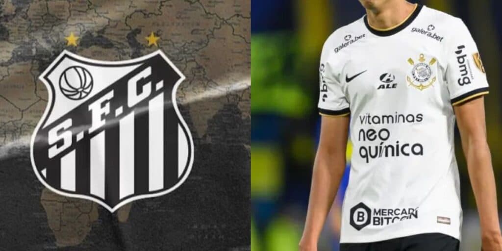Decidiu jogar no rival: Meia do Corinthians está prestes a dar adeus a Luxemburgo e assinar com o Santos
