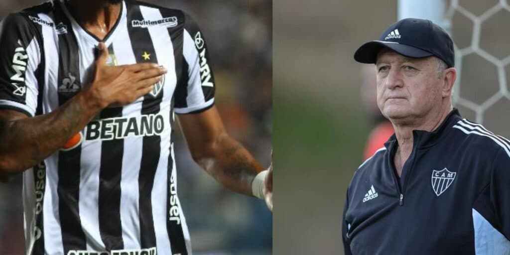 Adeus Felipão: Atlético-MG se desfaz do seu maior atacante e jogador assina com clube gringo