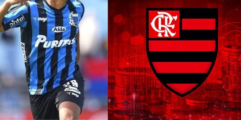 Não joga mais no Flamengo: Meia esnoba o rubro-negro e é mais um a ser contratado pelos árabes