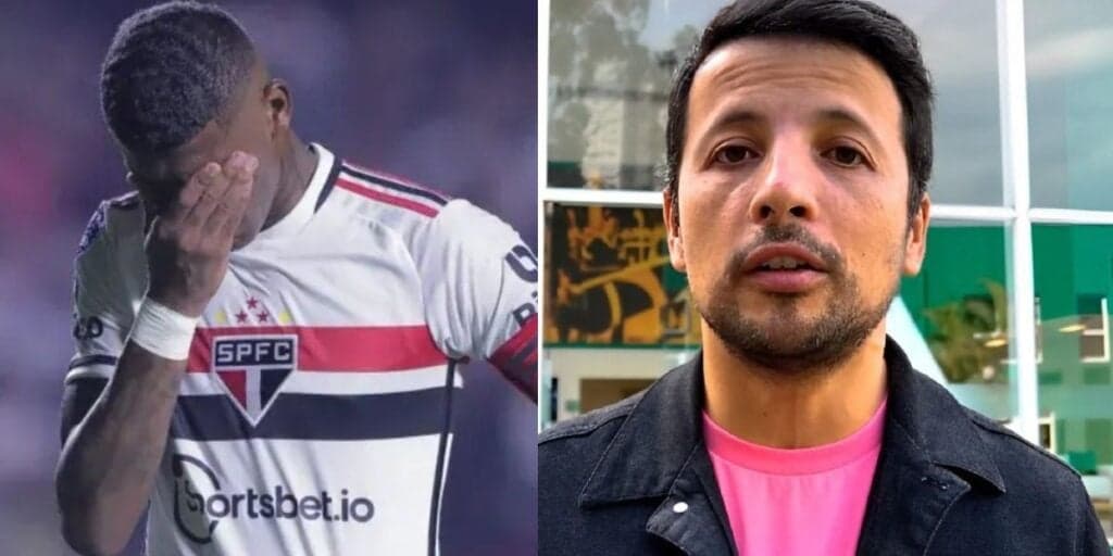 André Hernan acaba de confirmar bomba sobre Arboleda no São Paulo horas antes da final contra o Flamengo