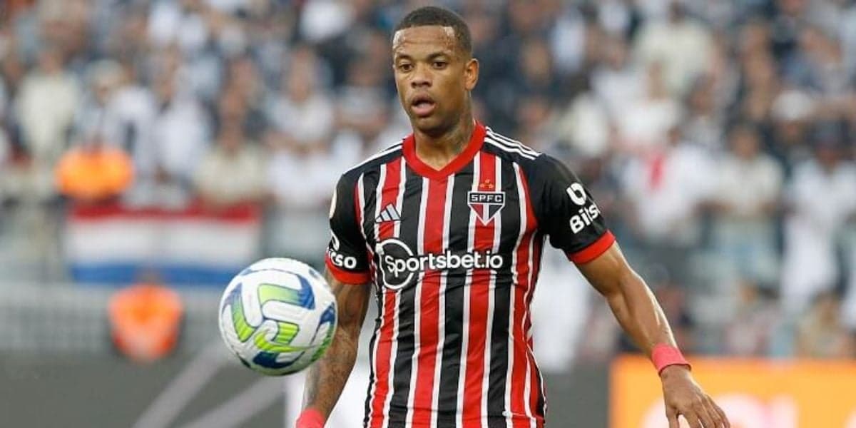 Caio Paulista está voltando de lesão no São Paulo - (Foto: Internet)