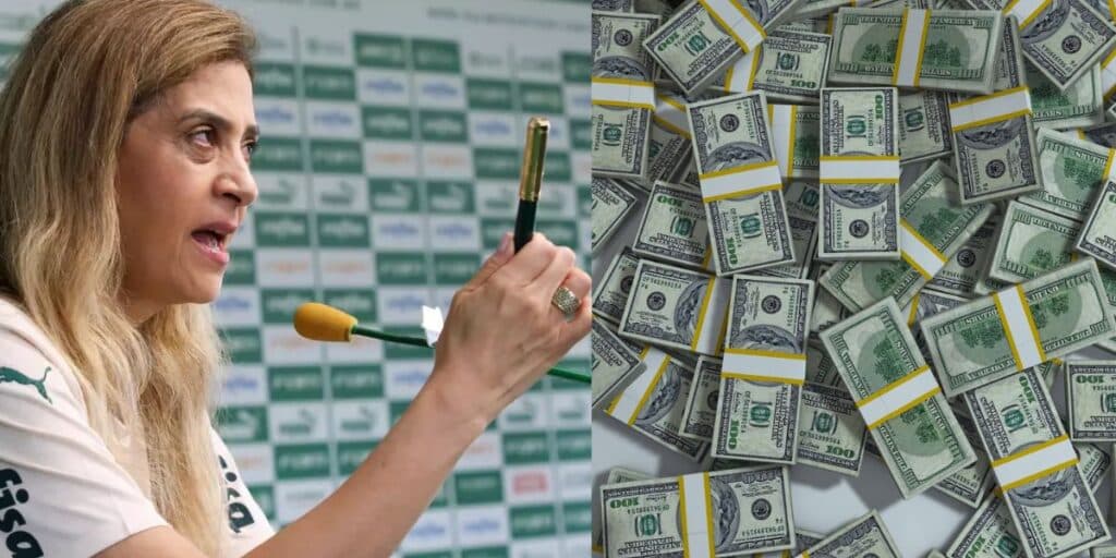 Leila se desfaz de atacante do Palmeiras e calote milionário acaba de ser desmascarado nesta sexta (15)
