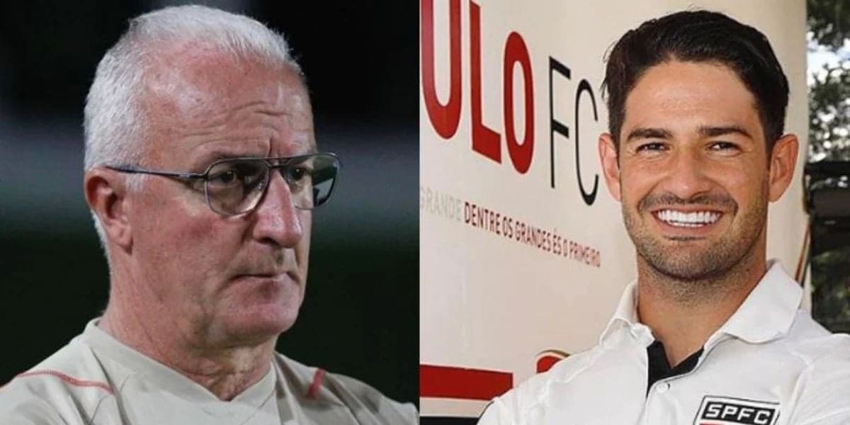 Pato e Dorival - (Foto: Internet)