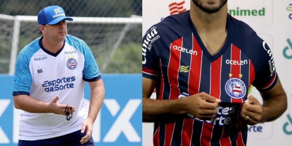Confirmado nesta segunda (18): Rogério Ceni confirma retorno triunfal de meia acima da média no Bahia