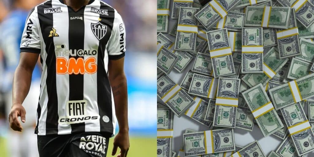 Vingança: Camisa 10 troca o Atlético-MG pra assinar com rival e Galo tem prejuízo milionário confirmado