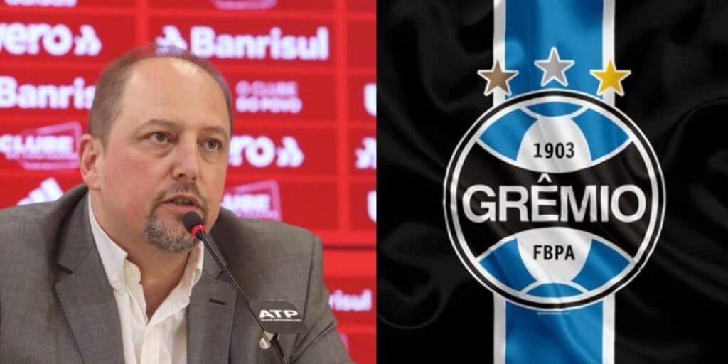Barcellos sai à caça de reforços para o Inter e arma chapéu no Grêmio para fechar com atacante de peso
