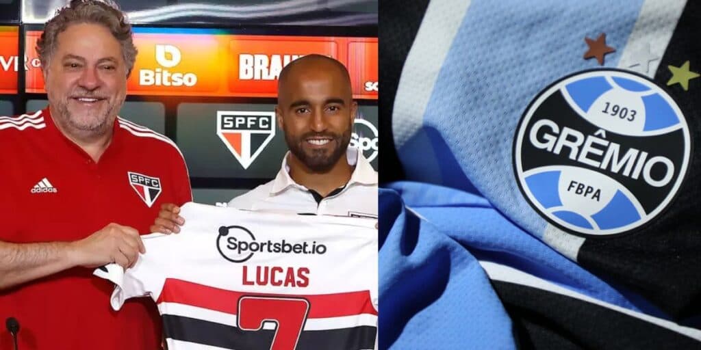 Diretor já confirmou: Nome de Lucas vaza no Grêmio e Casares acaba de entregar o que fará com o camisa 7