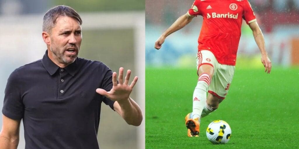 Europeus decidem contratar jogador crucial do Inter e Coudet bate o martelo sobre adeus do seu titular