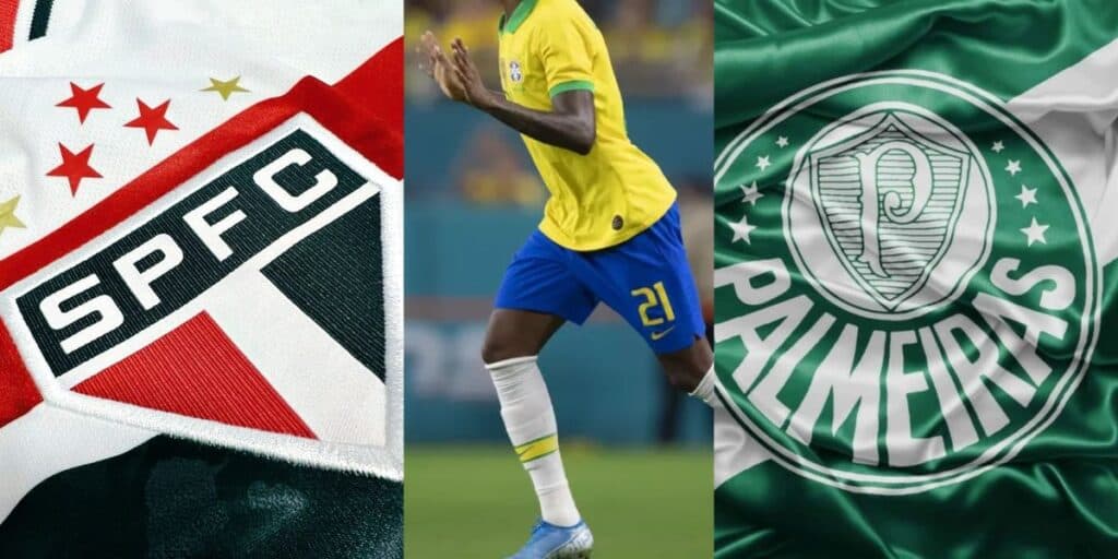 Bomba: São Paulo compra briga com o Palmeiras e vai abrir os cofres por um dos melhores atacantes do Brasil