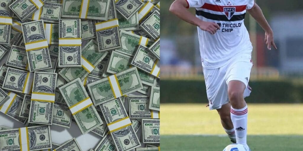 Mais de R$ 120 milhões: Joia de Dorival no São Paulo acaba de ter o valor ABSURDO de venda definido