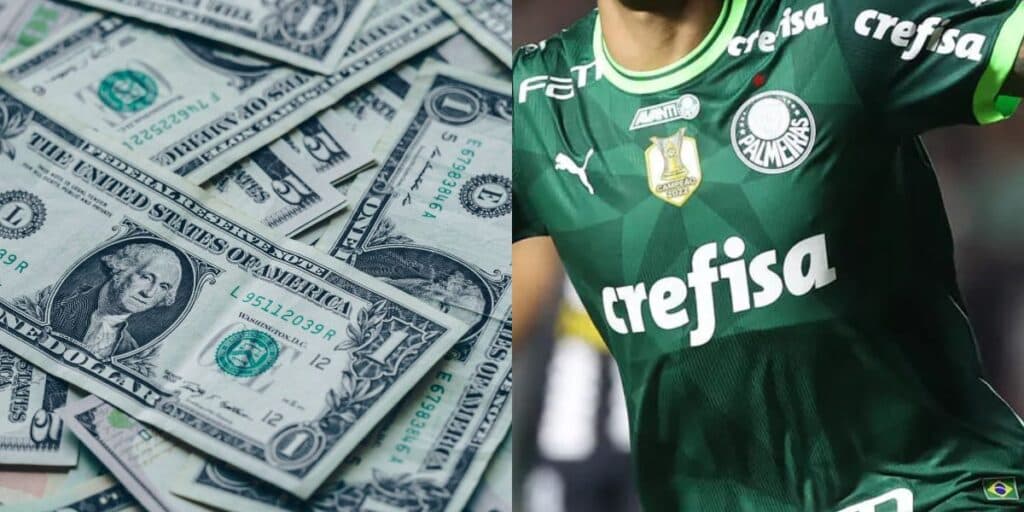 Confirmado nesta terça, Leila em extâse: Palmeiras embolsa 26 milhões com venda de atacante acima da média