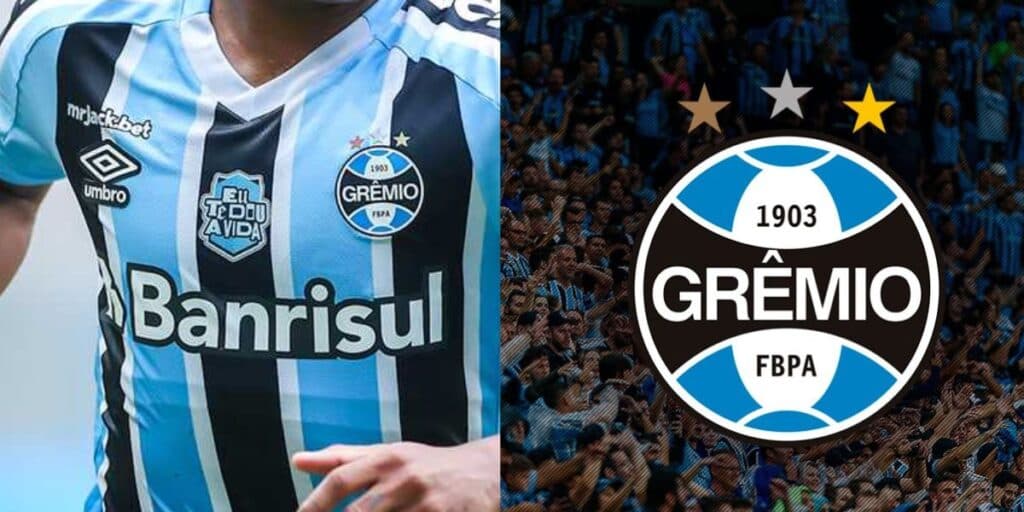 ADEUS: Grêmio se desfaz de grande nome por preço de banana e Fluminense e São Paulo são envolvidos