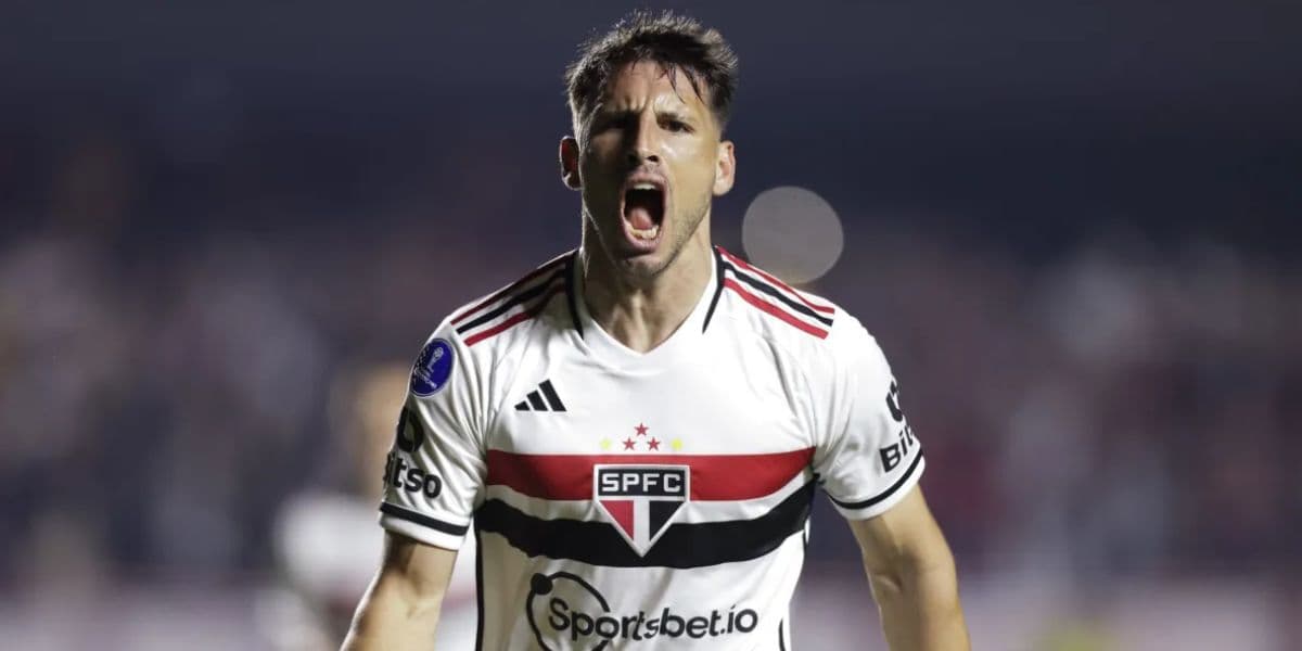 Terror pra Casares: Rival da Liberta vem pra arrancar Calleri do São Paulo após adeus de Dorival e C.Paulista - Foto | Reprodução: Internet