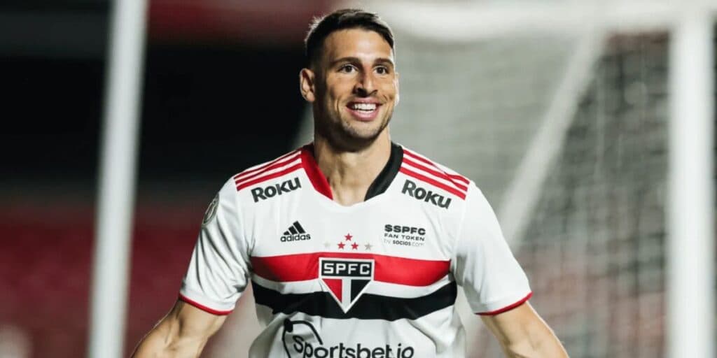 Dupla ideal de Calleri e a melhor contratação da janela: Craque crava chegada triunfal no São Paulo: "Meu sonho"