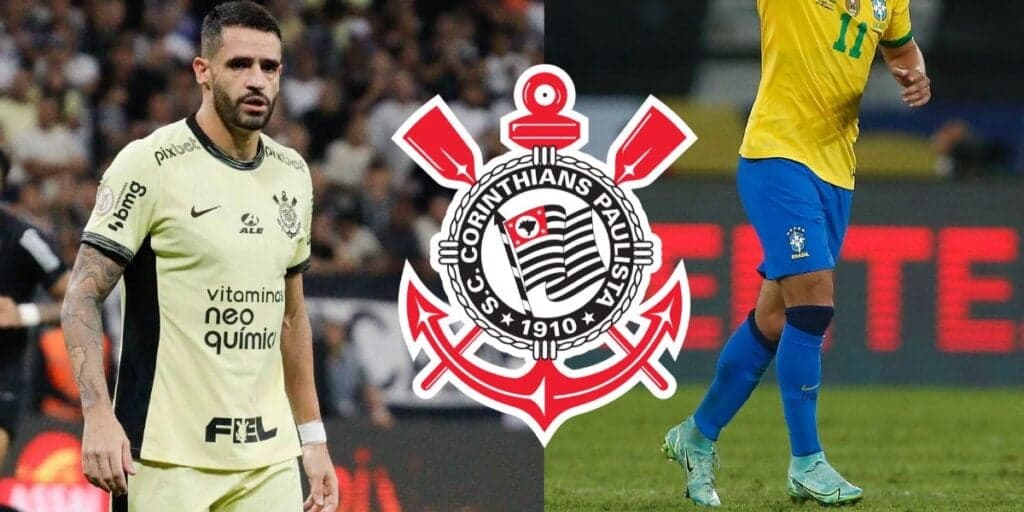 Confirmado hoje (27): Contratação dos sonhos do Corinthians para formar dupla com R.Augusto tem reviravolta