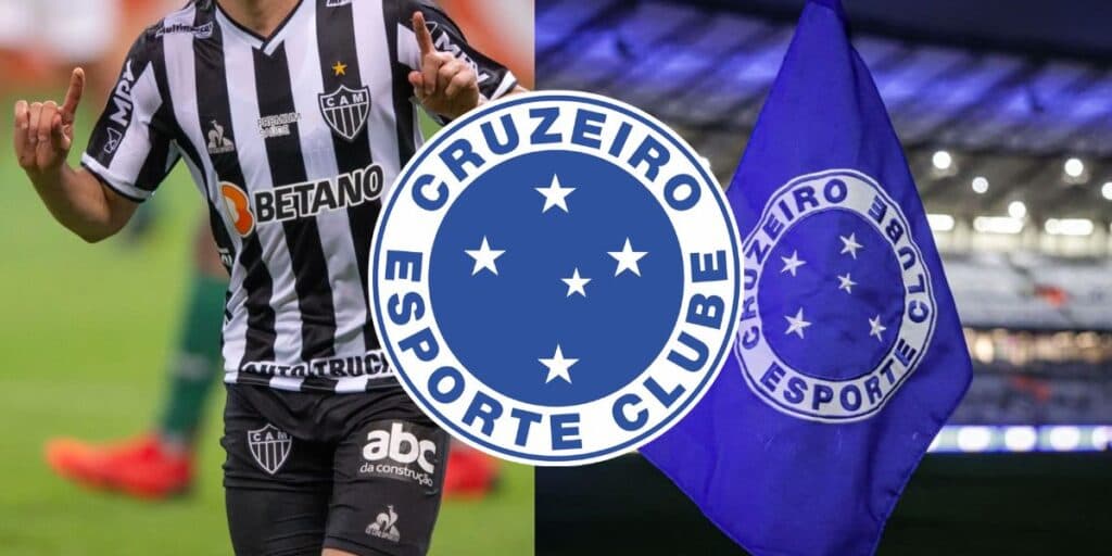 Mais de meio milhão por mês: Cruzeiro arma chapéu contra o Galo e retorno triunfal de atacante acaba de vazar