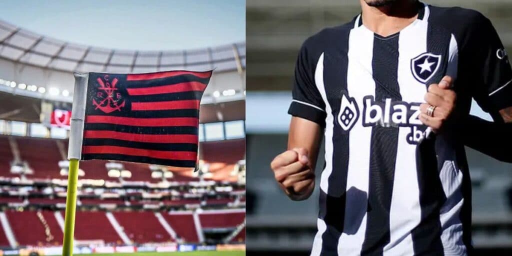 Rejeitou o Flamengo e assinou com o Botafogo: Contratação atacante de peso acaba de ter confirmação hoje (27)