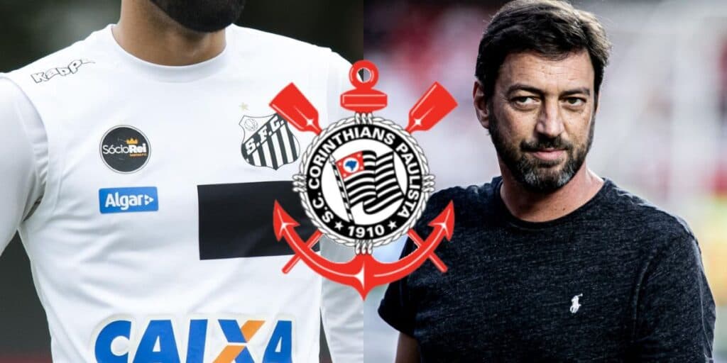 Pra parar o Brasil e revoltar a torcida do Santos: Duilio decide abrir os cofres para contratar joia da Vila