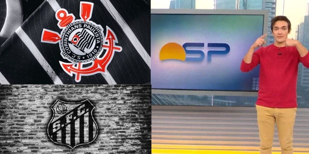 BDSP é paralisado na Globo HOJE (28) e Jodar anuncia o novo técnico do Corinthians e contrato GIGANTE do Santos