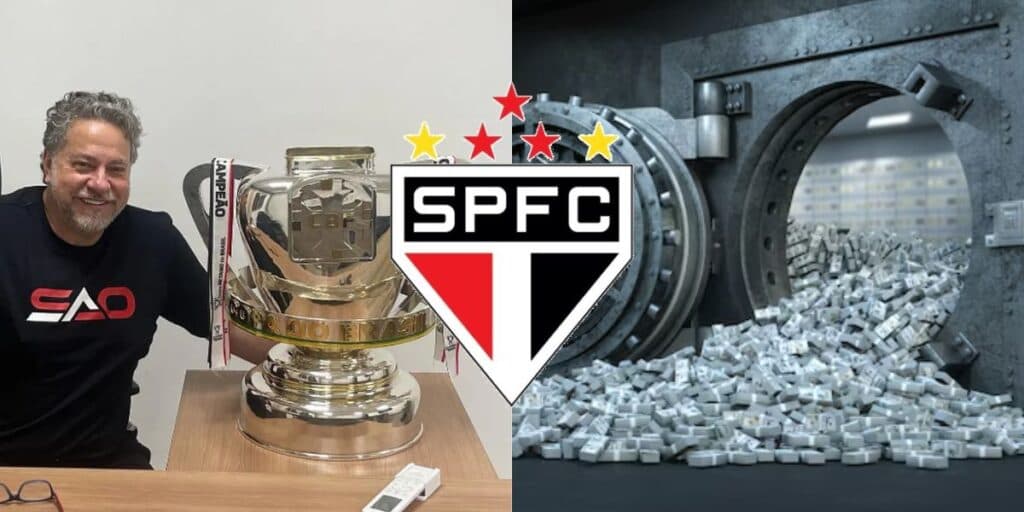 Com milhões da Copa do Brasil nos cofres, Casares bate o martelo para assinar com 3 estrelas para o São Paulo