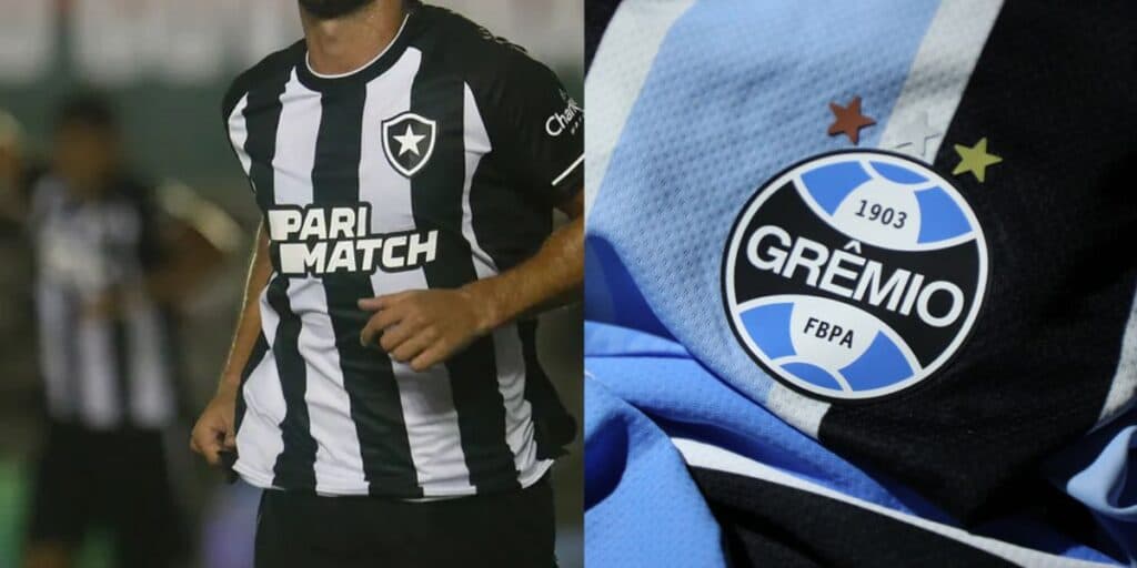 É guerra: Grêmio parte pra cima de estrela do Botafogo e se arma até os dentes para dar o chapéu em rival